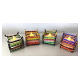 Tea Light Holders Hand Made