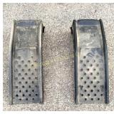 Metal Automotive Ramp 2000lb Rating Each