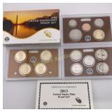 2013-S U.S. Mint Proof Coin Set