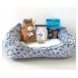 Train Hard, Rest Hard Treat & Bed Bundle