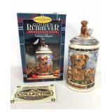 Golden Retriever Collector Stein Anheuser-Busch