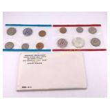 1968 US Mint Uncirculated Coin Set