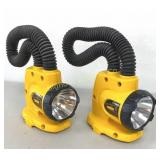 DeWalt DW919 Rechargeable Lights