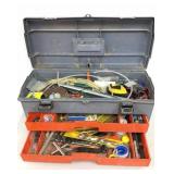 Tools Box with Contents