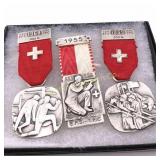 Shooting Metals 1955, 1968, 1969 3pc lot