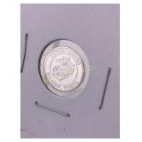 .999 Silver US Marine Corps 1 Gram Bar
