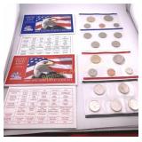 2003 US Mint Uncirculated Coin Set P&D Mints