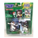 Starting Line Up Dick Butkus and Junior Seau