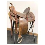 Antique 15' Steel Fork Saddle