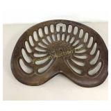 VTG Champion Cast Iron Tractor Implement Seat