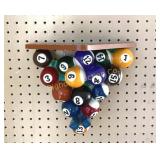 Billiards Theme Wall Shelf
