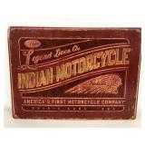 Indian Motorcycles Metal Sign