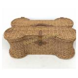 Bone Shape Toy Basket