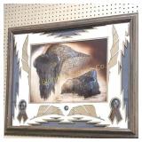 Buffalo by Troy Anderson - Original Native