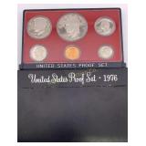 1976-S US Mint Proof Coin Set