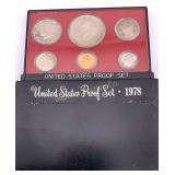 1978-S US Mint Proof Coin Set
