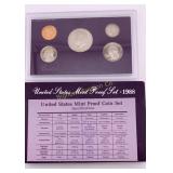 1988-S U.S. Mint Proof Coin Set w/ COA