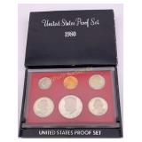 1980-S U.S. Mint Proof Coin Set