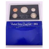 1983-S US Mint Proof Coin Set