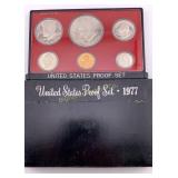 1977-S US Mint Proof Coin Set