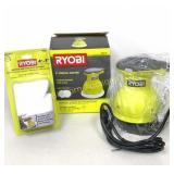 New RYOBI 6' Orbital Buffer w/ Buffing Bonnets