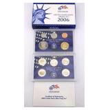 2006-S U.S. Mint Proof Coin Set