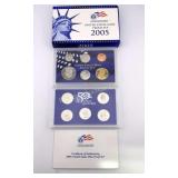2005-S U.S. Mint Proof Coin Set