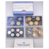 2009-S U.S. Mint Proof Coin Set Includes