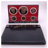 1973-S US Mint Proof Coin Set Including Eisenhower
