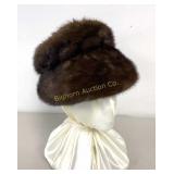 VTG Mink Fur Hat
