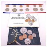 1989 US Mint Uncirculated Coin Set P&D Mints