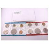 1971 US Mint Uncirculated Coin Set P&D Mints