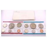 1975 US Mint Uncirculated Coin Set P&D Mints
