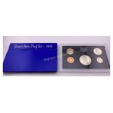 1969-S US Mint Proof Coin Set w/ 40% Silver Half