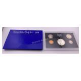1970-S US Mint Proof Coin Set w/ 40% Silver Half
