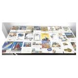 VTG Airlines & Cruised Advertisements: TWA, Martin