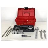 Keter 16' Tool Box w/ Contents