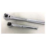 Craftsman 3/8' & 1/2ï¿½ Drive Ratchets 2pc lot