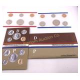 1984 US Mint Uncirculated Coin Set P&D Mints