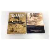 Books Butte's Memory Book, Go West 2pc lot