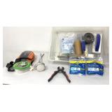 Knee Pads, Mixers, Tile Nippers, Tile Spacers,
