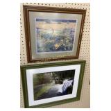 Framed Photographs: 2 pc lot