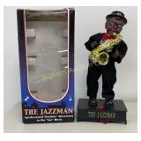 The Jazzman Synchronized 'Realistic' Movement