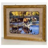 Tim Cox Print Coming In At Sundown