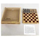 Woodfield Collection Checkers Game