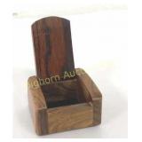 Hand Crafted Ring/Trinket Box Wooden