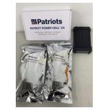 Solar Power Cell Battery/Flashlight, Water Filters