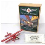 ERTL Die Cast Metal Airplane Coin Bank