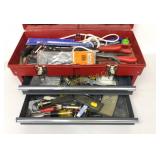 Stack-On 2 Drawer Toolbox w/ Contents