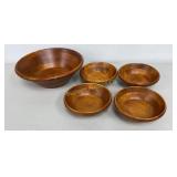 Wooden Salad Bowls